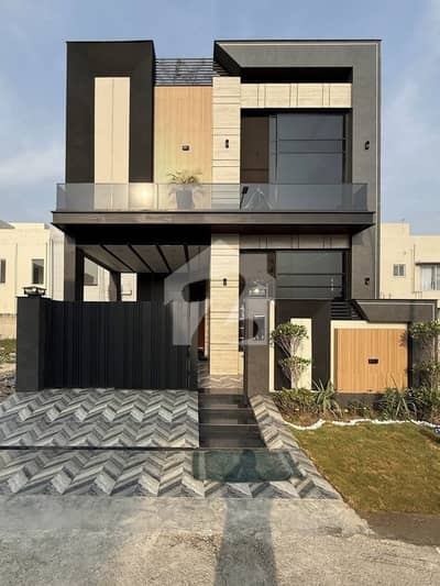5 Marla Brand New Ultra Modern Design House For Sale DHA RAHBER