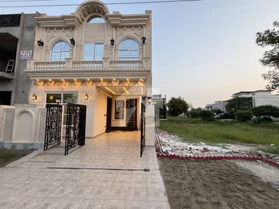 DHA 11 RAHBAR FIVE MARLA SPANISH STYLE ON 50 FEET WIDE ROAD BRAND NEW HOUSE IS AVAILABLE FOR SALE