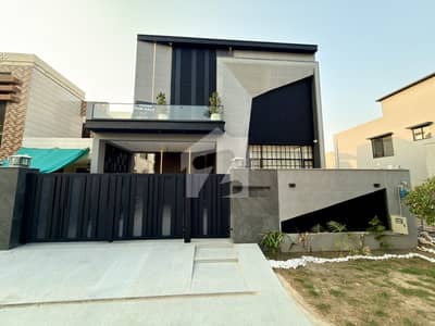 10 MARLA BRAND NEW ULTRA MODERN DESIGN HOUSE FOR SALE IN DHA RAHBER