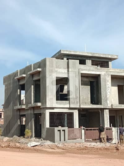 5 Marla Corner Grey Structure For Sale 5 Marla Corner Grey Structure For Sale