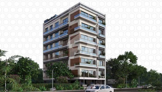 Book Luxury Studio Apartment In Just 10 Lakh On Instalment Plan In Aurangzaib Block Garden Town