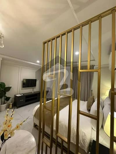 Studio Furnished Apartment Available For Rent In Sector C Bahria Town Lahore
