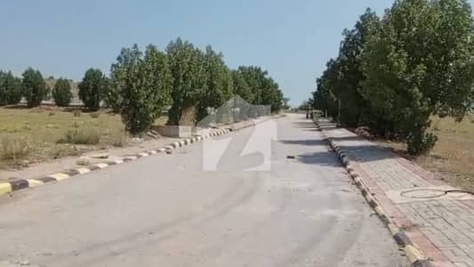 One Kanal Heighted Location Ready For Construction Plot For Sell In Sector B-3 DHA Phase 6 Islamabad
