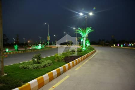 Book 125 Sq Yard Residential Plot Available For Sale On Instalment Plan In Dream Gardens Multan