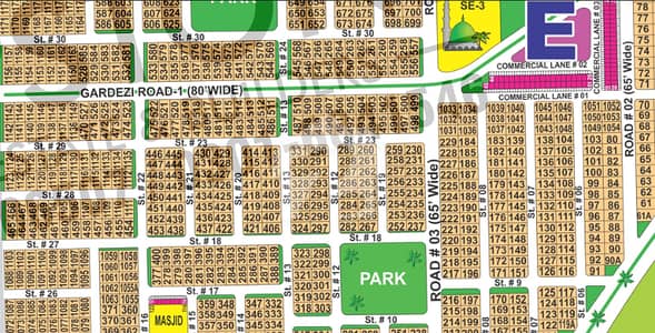 1 Kanal Prime Location Plot Sector E, DHA Multan | Ideal for Dream Home or Investment