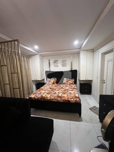 Studio Furnished Apartment Available For Rent In Sector E Bahria Town Lahore