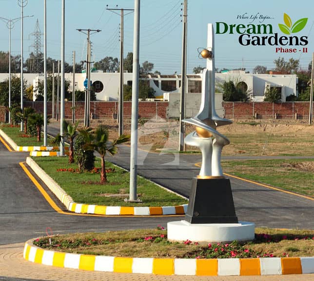 5 Marla Residential Possession Plot For Sale In Dream Gardens Block C 5 Marla Residential Possession Plot For Sale In Dream Gardens Block C