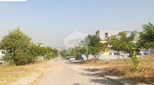 One Kanal Heighted Location Plot For Sell with Commanding Margallah View Sector B DHA Phase 5 Islamabad