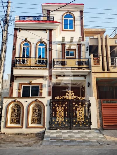 Direct Deals Marketing Offers Prime Location Lavish Beautiful Double Storey Brand New House Available For Sale Reasonable Price In Tulip Block Wapda Available Near To Park Market Al Jalil Garden