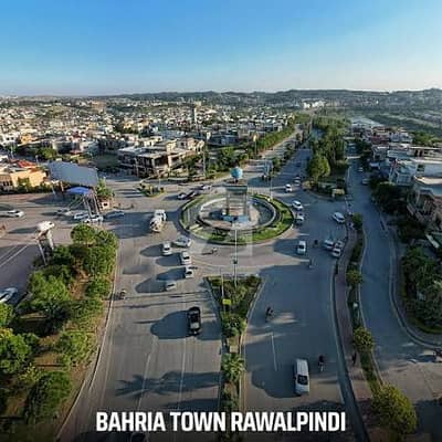 10 Marla Ready for Construction Plot For Sell At Very Reasonable Price Block L Bahria Town Phase 8 Rawalpindi