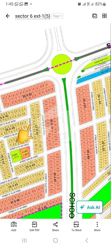 5 Marla Blue World City Plot File For Sale 5 Marla Blue World City Plot File For Sale