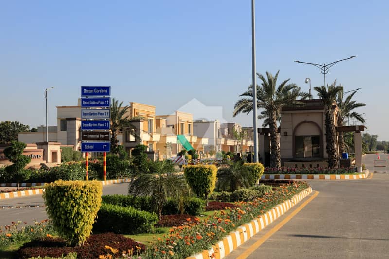 10 Marla Residential Possession Plot For Sale In Dream Gardens Block H 10 Marla Residential Possession Plot For Sale In Dream Gardens Block H