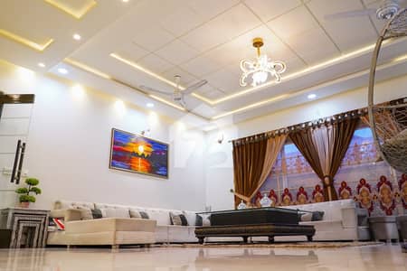 20 Marla Brand New Furnished House For Sale