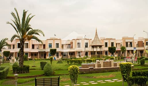 10 Marla Residential Possession Plot For Sale In Dream Gardens Block F