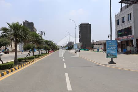 6 Marla Commercial Plot For Sale In Hot Location Near Masjid, Mosque &Amp; Quetta Hotel Etihad Town Phase 1