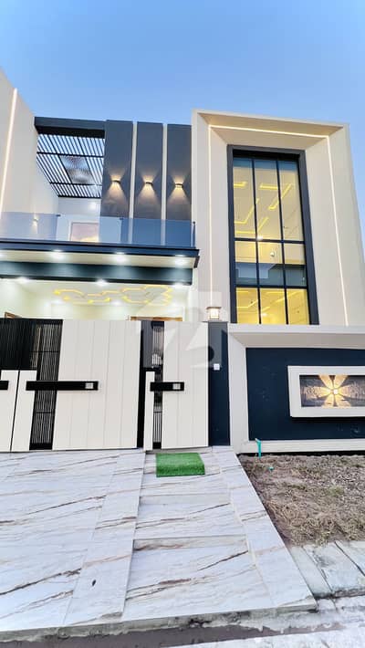 7 Marla Brand New Luxury House Available For Sale In MDA Approved Gated Society Near Mps Road &Amp; Wapda Town Ph 2