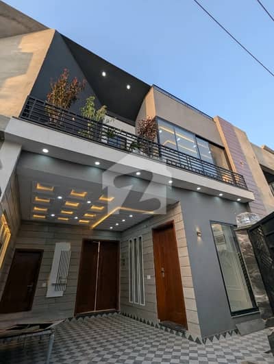 5 Marla House Up For Sale In Buch Executive Villas
