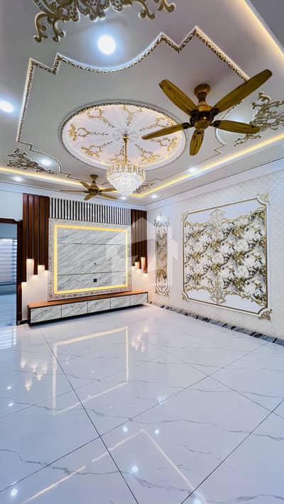10 Marla Brand New Semi Furnished Beautiful Luxury Spanish House Available For Sale Near Town Gated Society