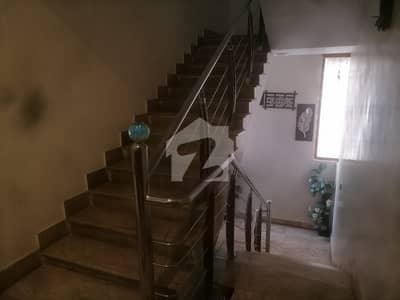 A Well Designed West Open House Is Up For Sale In An Ideal Location In Karachi