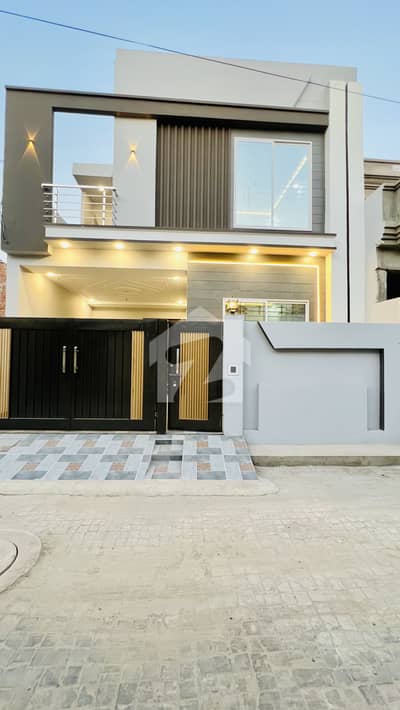 7.5 Marla Brand New Double Storey House Available For Sale Near To Model Town & Northern Bypass