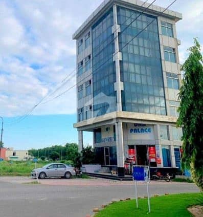 4 Marla Corner Plaza Building With High Rental Income