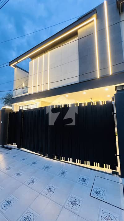 10 Marla Brand New Modern Elevation Luxury House Available For Sale In Model Town