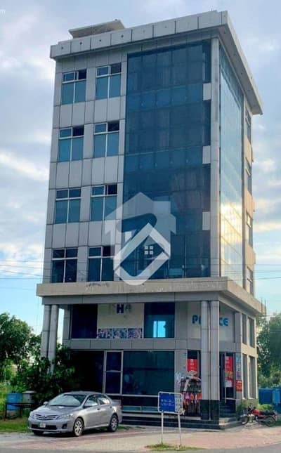 4 Marla Corner Plaza Building With High Rental Income