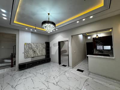 6 Marla Corner Brand New Luxury House For Sale In Gated Society Near Model Town