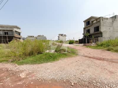 A 1000 Square Feet Residential Plot Located In I-11/2 Is Available For Sale