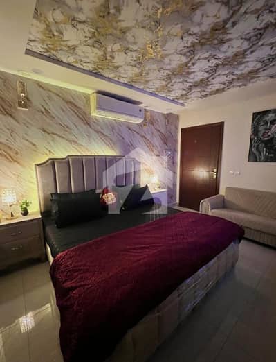 STUDIO LUXURY FURNISHED APARTMENT AVAILABLE FOR RENT AT GULBERG GREEN ISLAMABAD