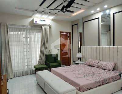 Prominently-Located Lower Portion Available In Bahria Town - Sector C For Rent