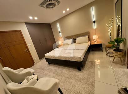 01 BEDROOM LUXURY FURNISHED APARTMENT AVAILABLE FOR RENT AT GULBERG GREEN ISLAMABAD