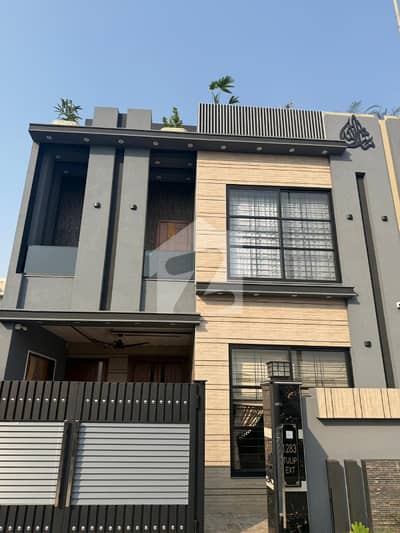 5 Marla Brand New House Are Available For Sale In Lahore