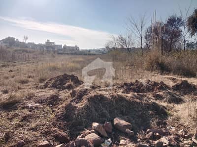 10 Marla Corner Plot For Sale In Major Makhdoom Society Street No 1