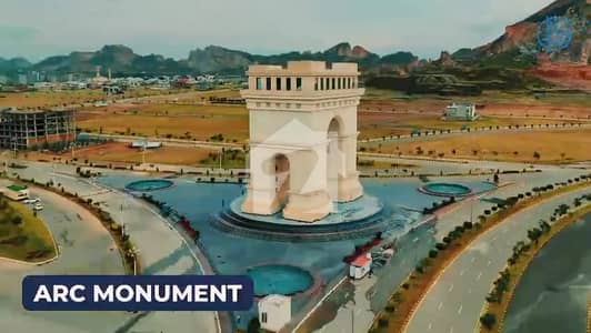 10 Marla ( 35*70 in Block A ) Sun face Plot , Near Arch , Near Market , Near Park For Sale in Faisal Hills Block A Islamabad.