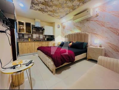 FURNISHED STUDIO APARTMENT AVAILABLE FOR RENT AT PRIME LOCATION OF GULBERG GREENS