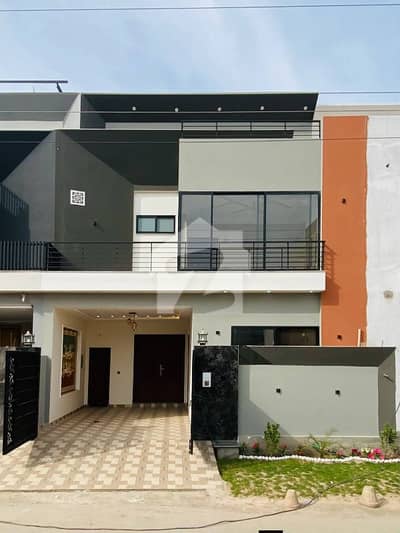 4 Marla Park Facing Triple Storey House For Sale Buch Executive Villas