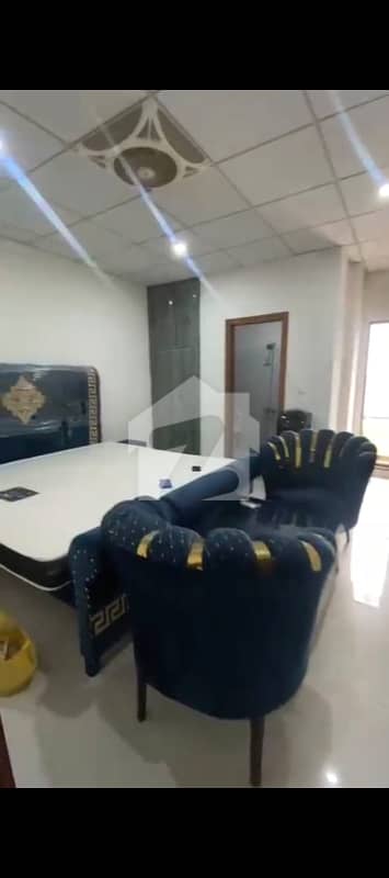 STUDIO LUXURY FURNISHED APARTMENT AVAILABLE FOR RENT AT GULBERG GREEN ISLAMABAD
