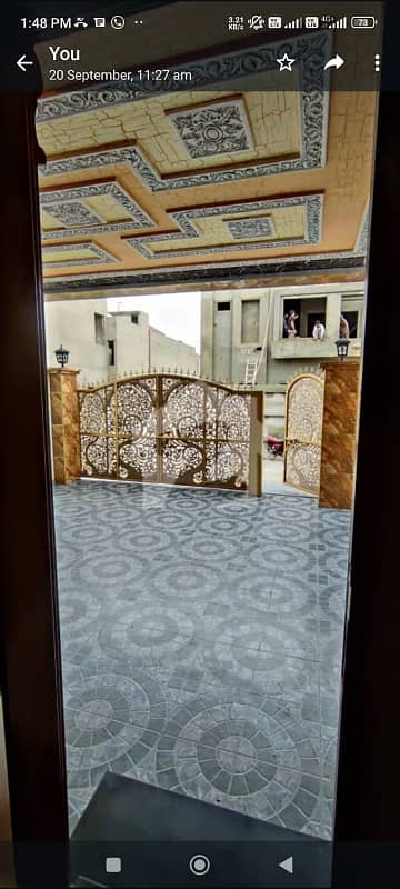 10 Marla Brand New Double Storey House For Sale