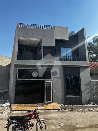 5.5 Marla Brand New House For Sale On 80 Feet Road