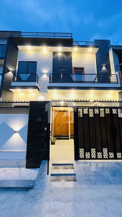 6 Marla Brand New Modern Elevation Luxury House Available For Sale In Gated Community At 100 Meter To Bosan Road & Mall Of Multan