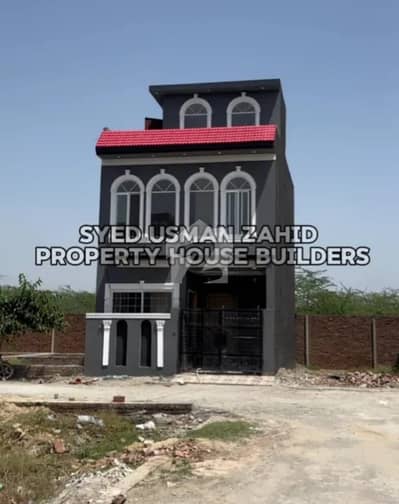 3 Marla Brand New House For Sale 3 Marla Brand New House For Sale