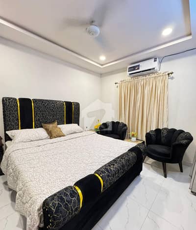 02 BEDROOM LUXURY FURNISHED APARTMENT AVAILABLE FOR RENT AT GULBERG GREEN ISLAMABAD