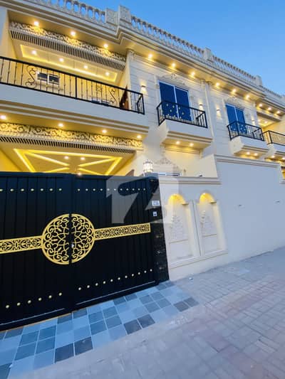 4 Marla Brand New Double Story Beautiful House For Sale in gated Colony Bahadar pur