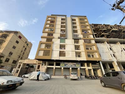 Executive Living 2-Bed DD Apartment For Rent In Sanabil Heights, Gulistan-E-Jauhar