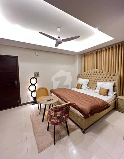 STUDIO LUXURY FURNISHED APARTMENT AVAILABLE FOR RENT AT GULBERG GREEN ISLAMABAD