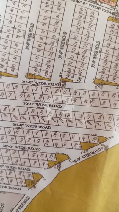 Plot For Sale Block M Naya Nazimabad Plot For Sale Block M Naya Nazimabad