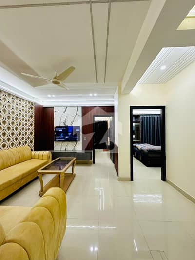 02 BEDROOM LUXURY FURNISHED APARTMENT AVAILABLE FOR RENT AT GULBERG GREEN ISLAMABAD