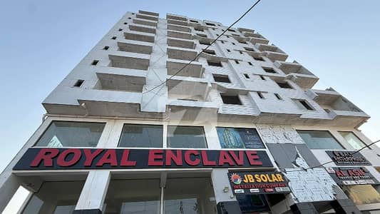 راجپٹانہ ہسپتال روڈ حیدر آباد میں 12 مرلہ Studio دفتر 3.75 کروڑ میں برائے فروخت۔