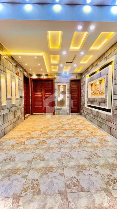 8 Marla Brand New Triple Storey House Available For Rent In Buch Villas Multan